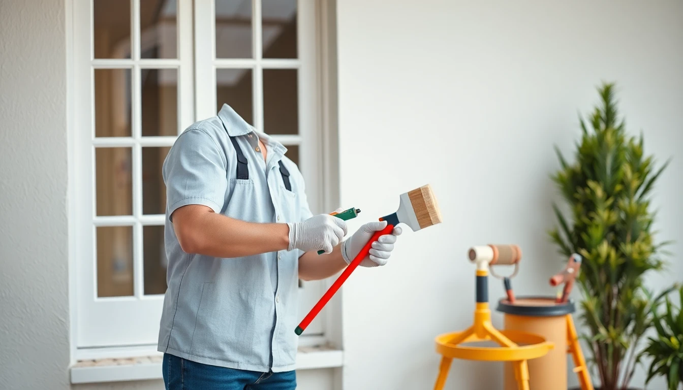 Exterior Painting & Repainting