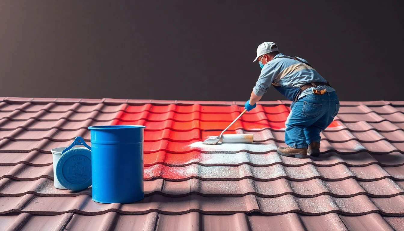 Roof Painting & Restoration