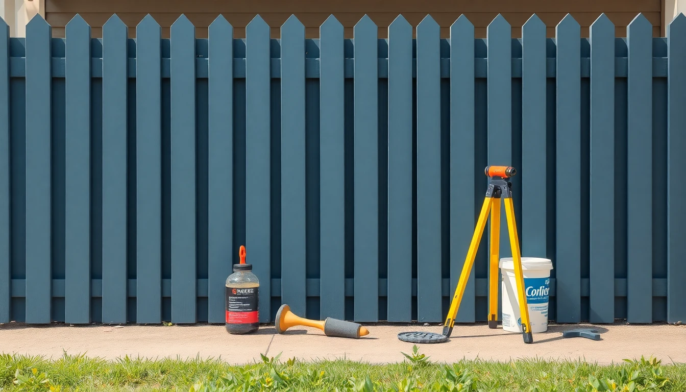Fence & Gate Painting