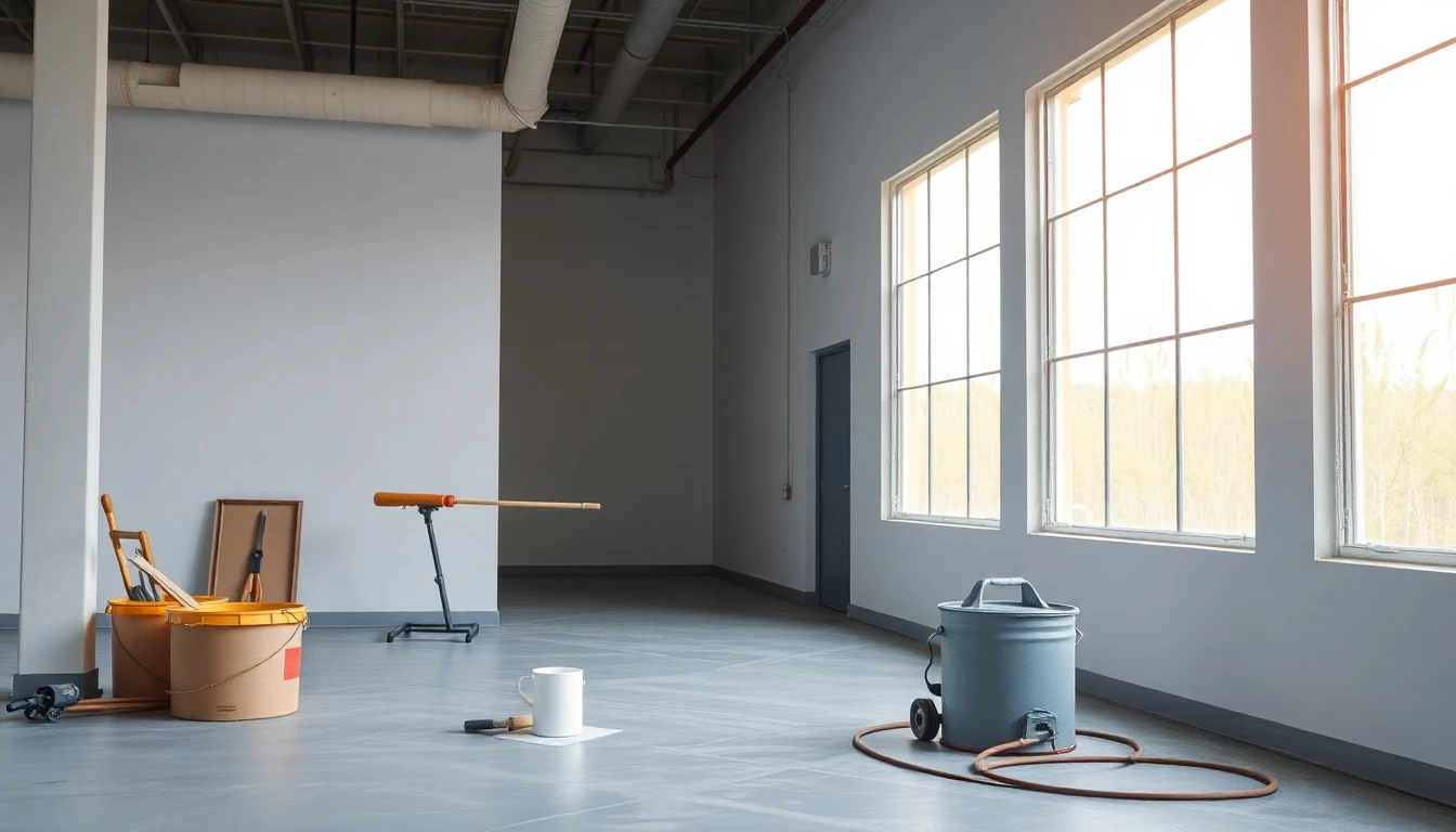 Industrial Facility Painting