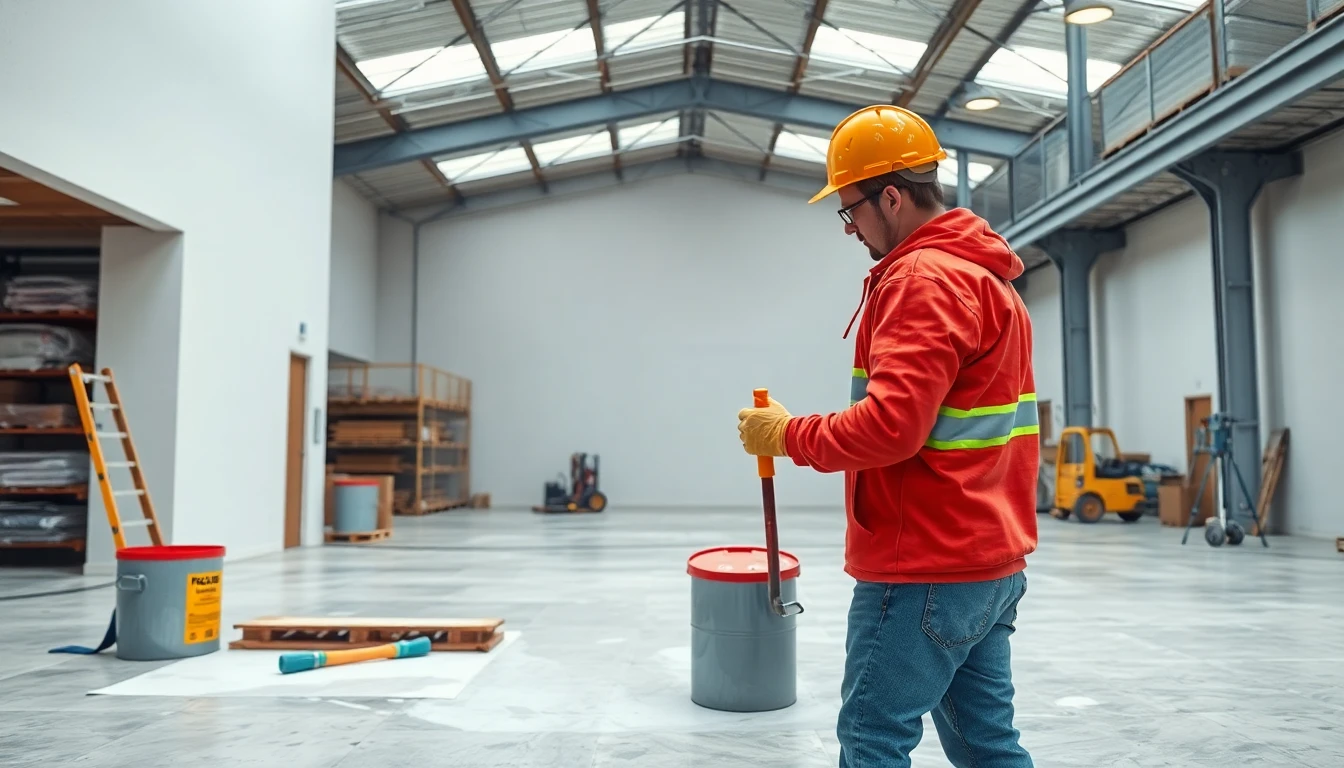 Warehouse Painting