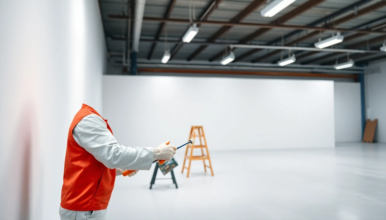 Factory Painting & Repainting