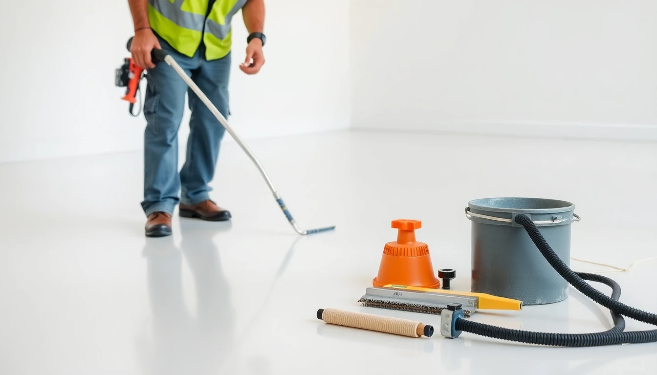 Epoxy Floor Coatings