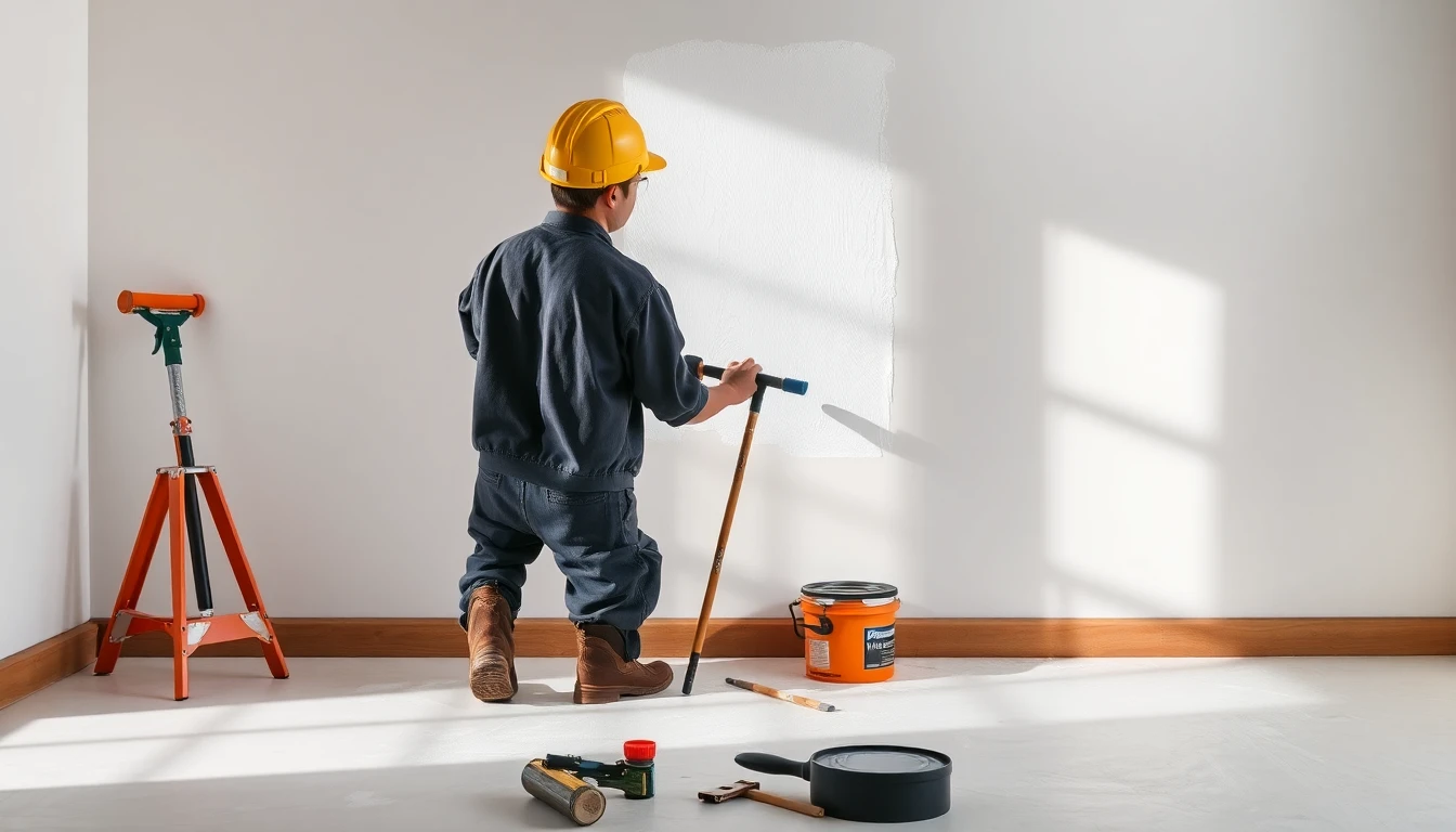 Wall Painting & Finishes