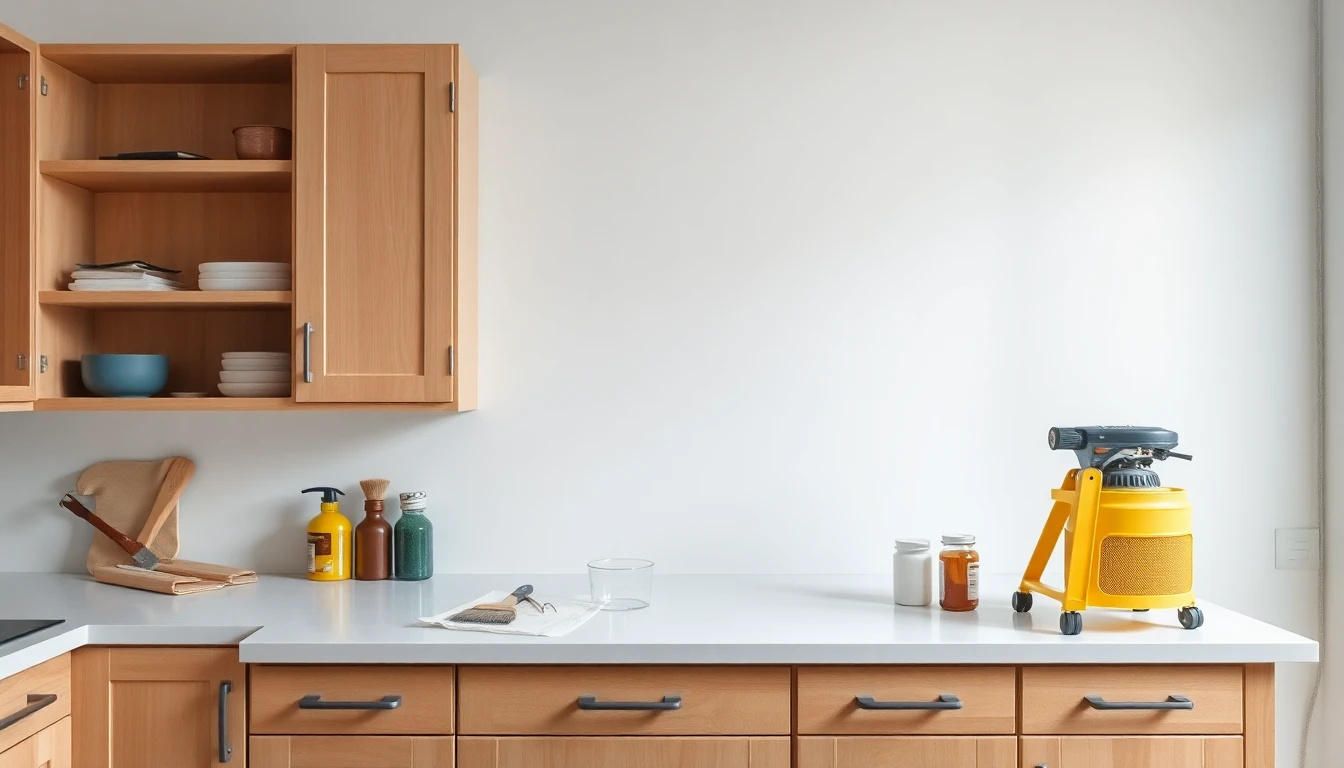 Cabinet & Kitchen Painting