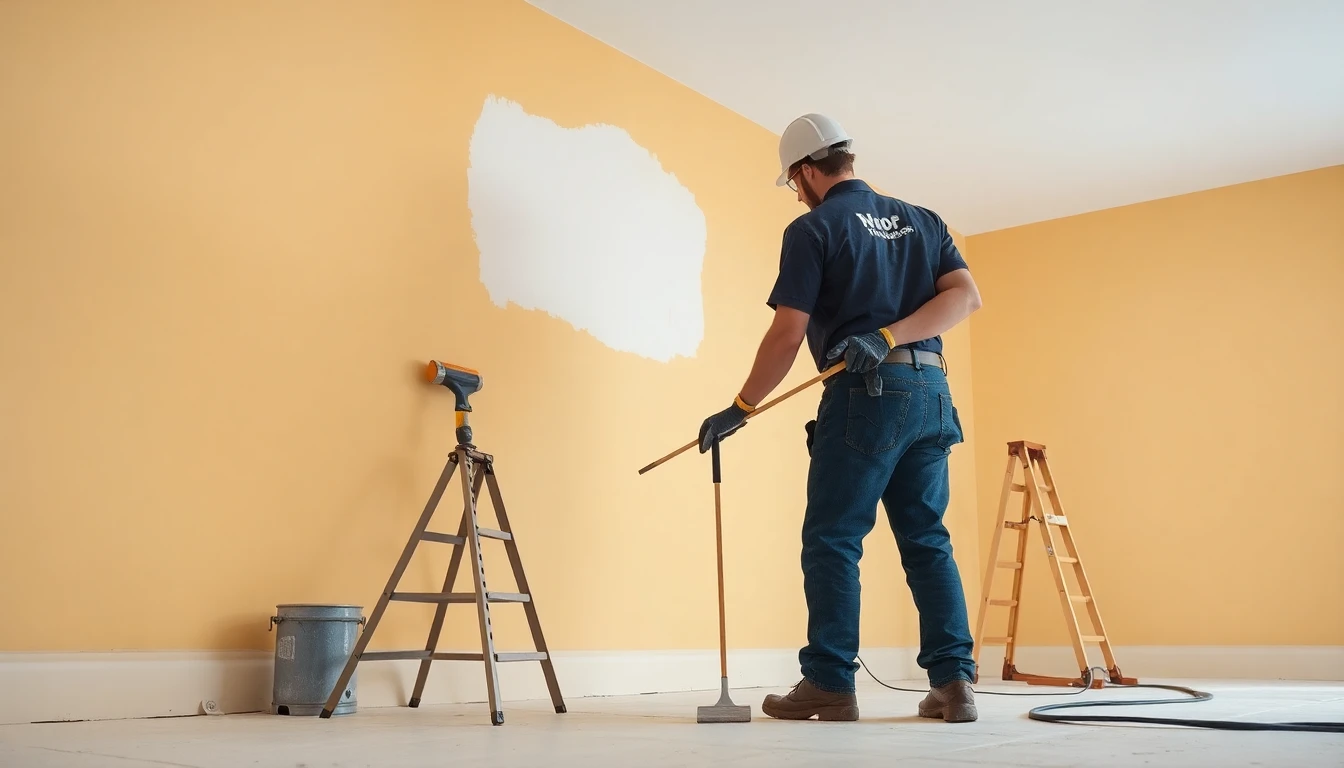 Heritage Building Restoration Painting