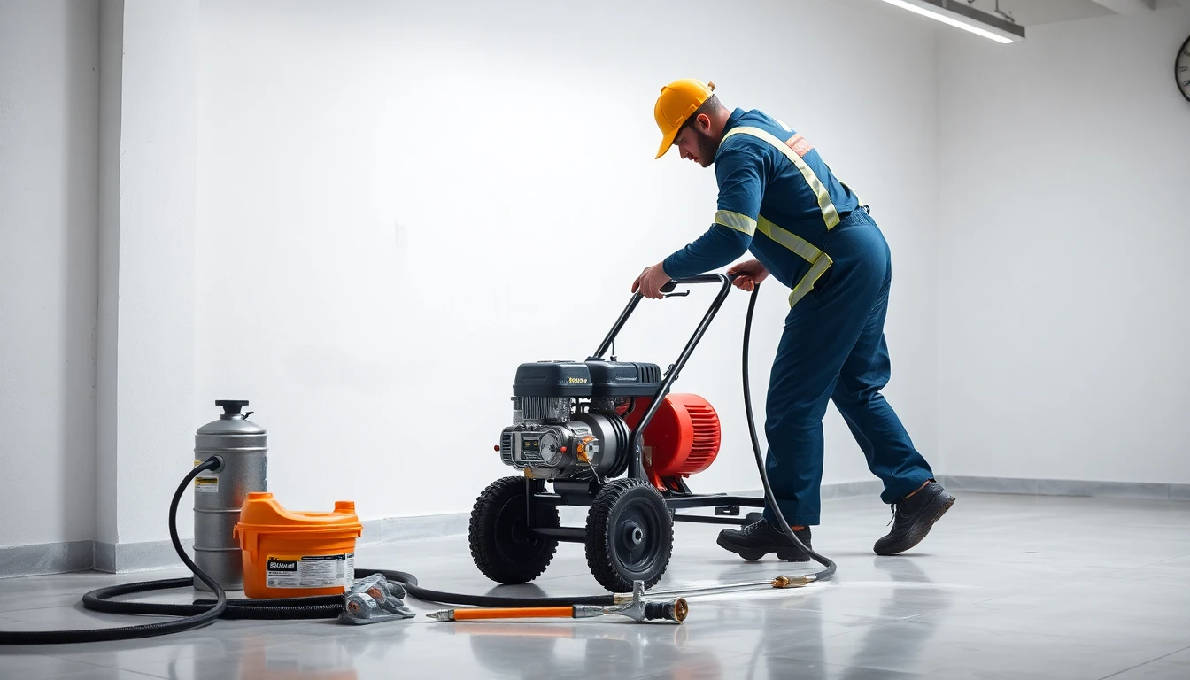 Pressure Cleaning & Surface Prep