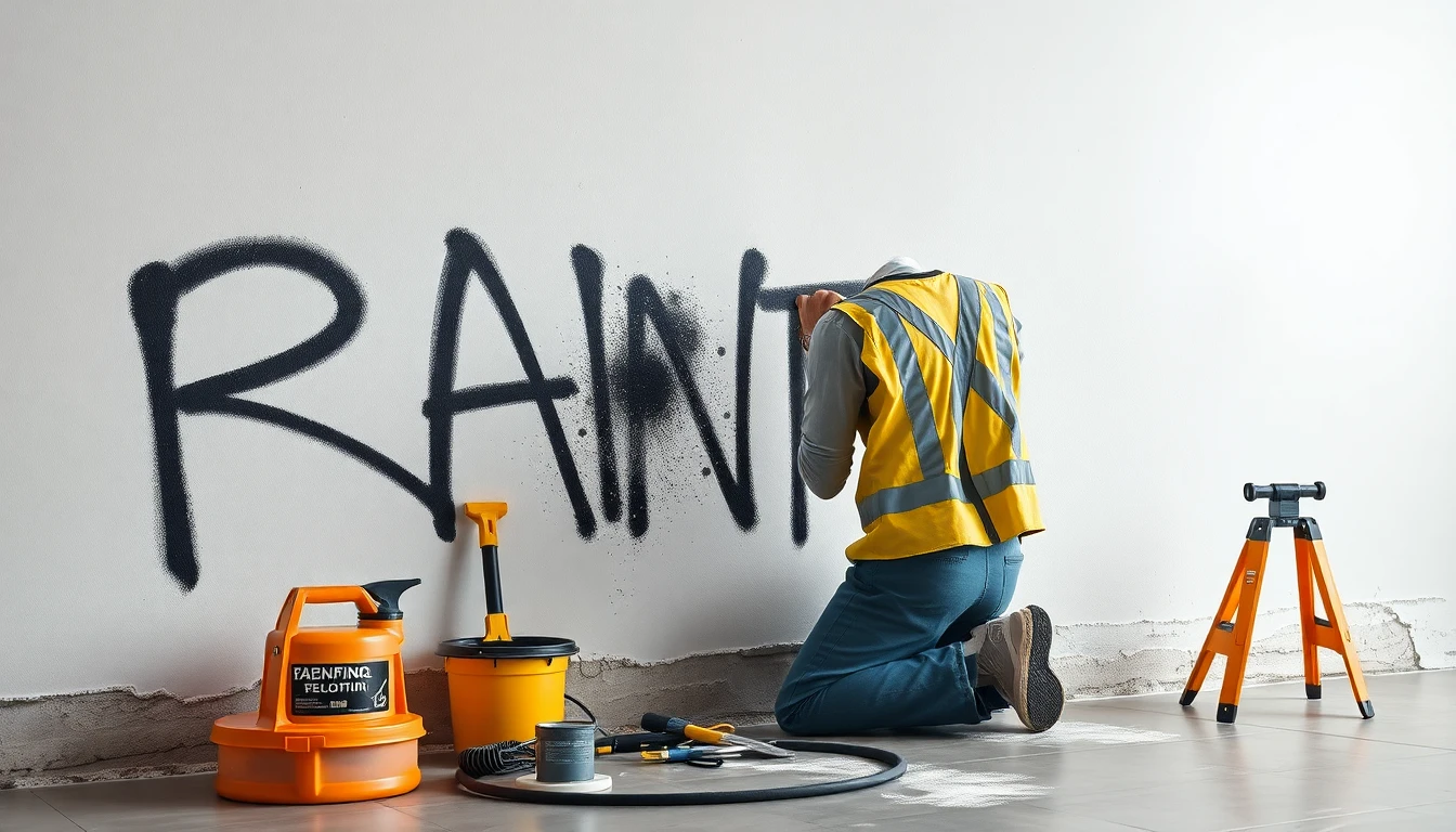 Graffiti Removal & Repainting