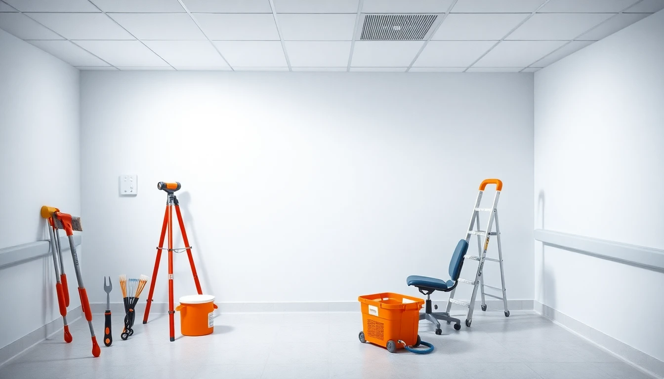 Hospital Painting & Repainting