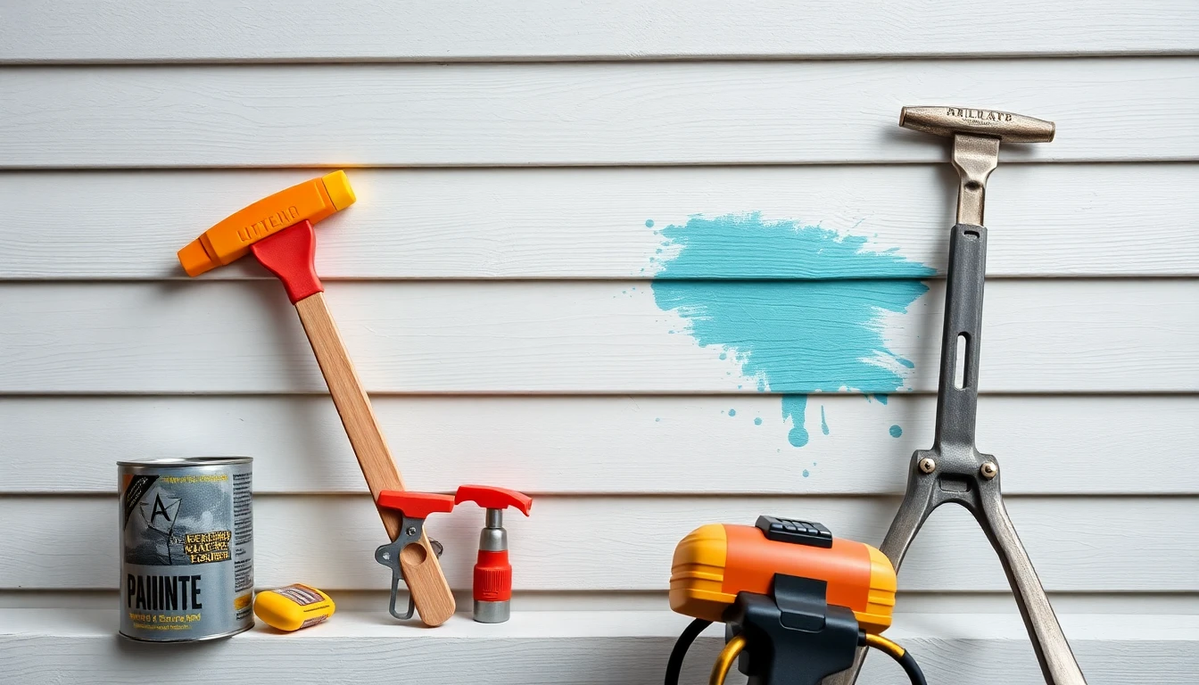 Siding Painting