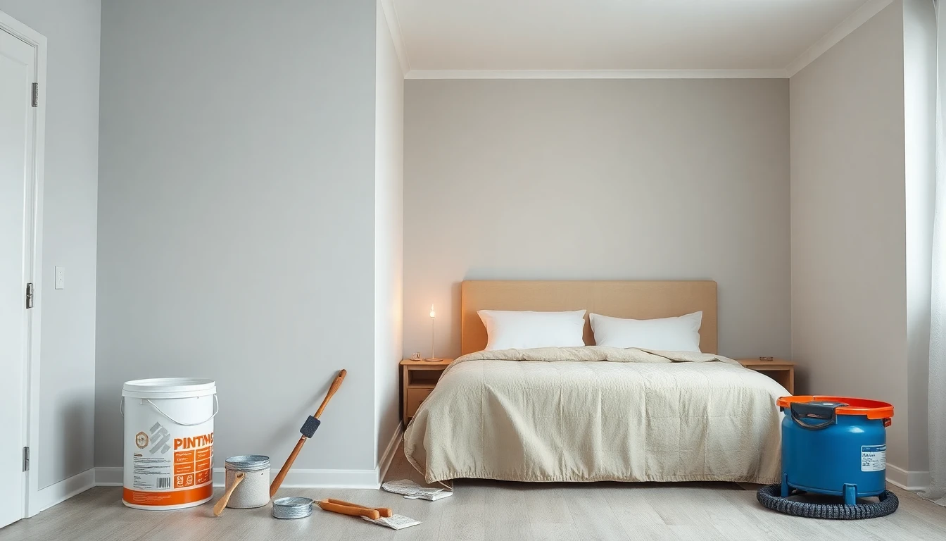 Hotel Painting & Repainting
