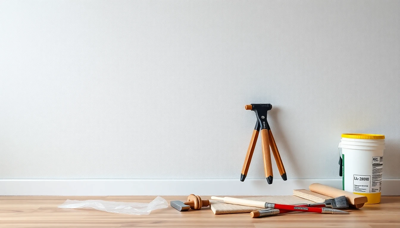 Wallpaper Hanging