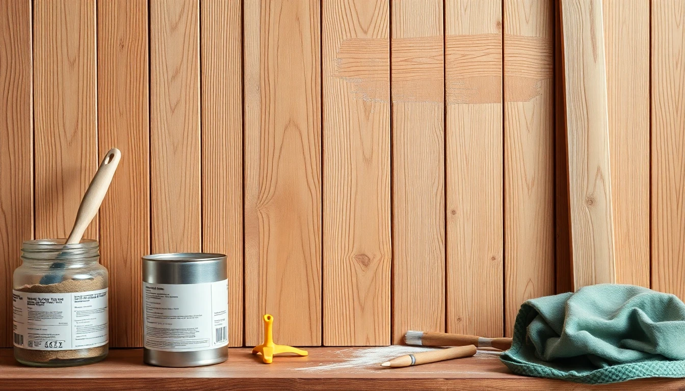 Wood Painting