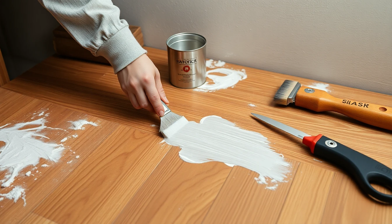 Wood Staining