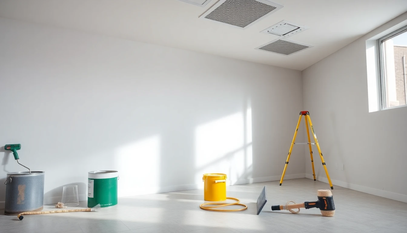 Office Space Painting & Repainting