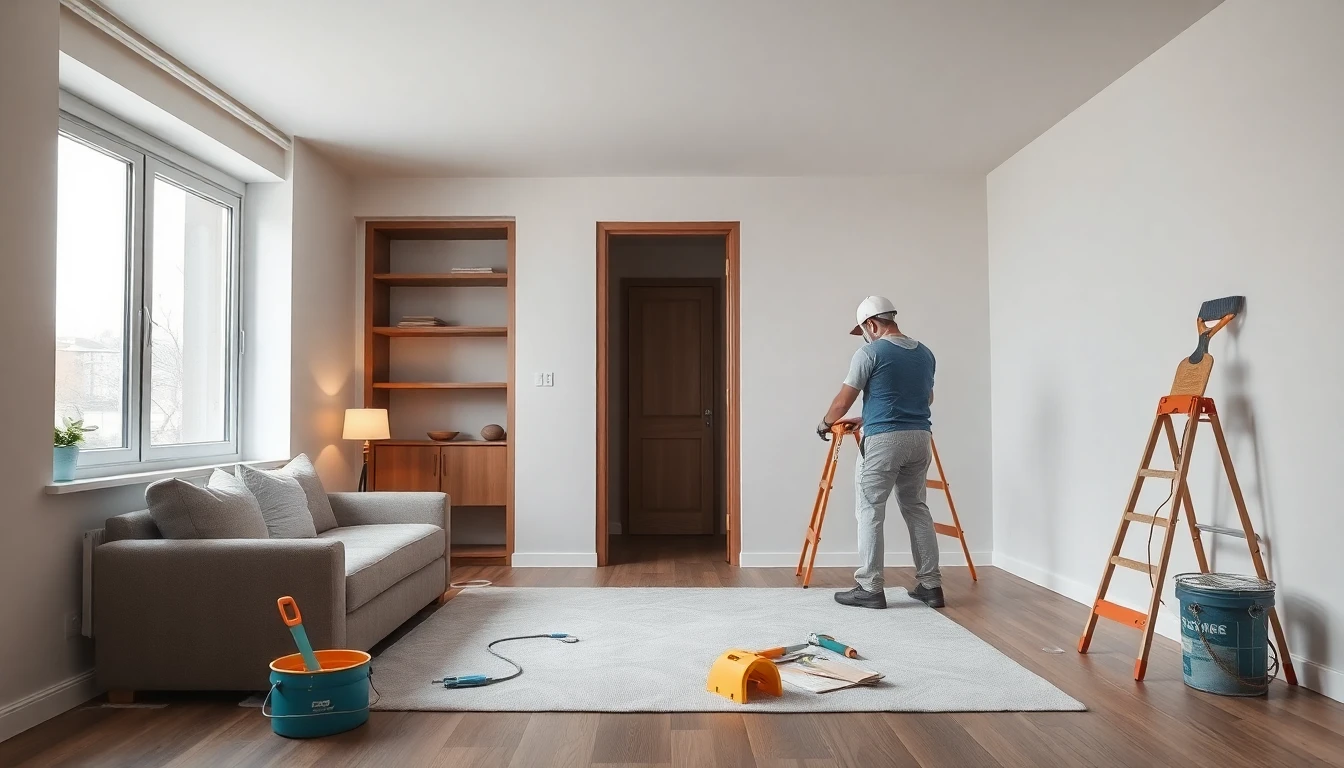 Apartments Painting & Repainting