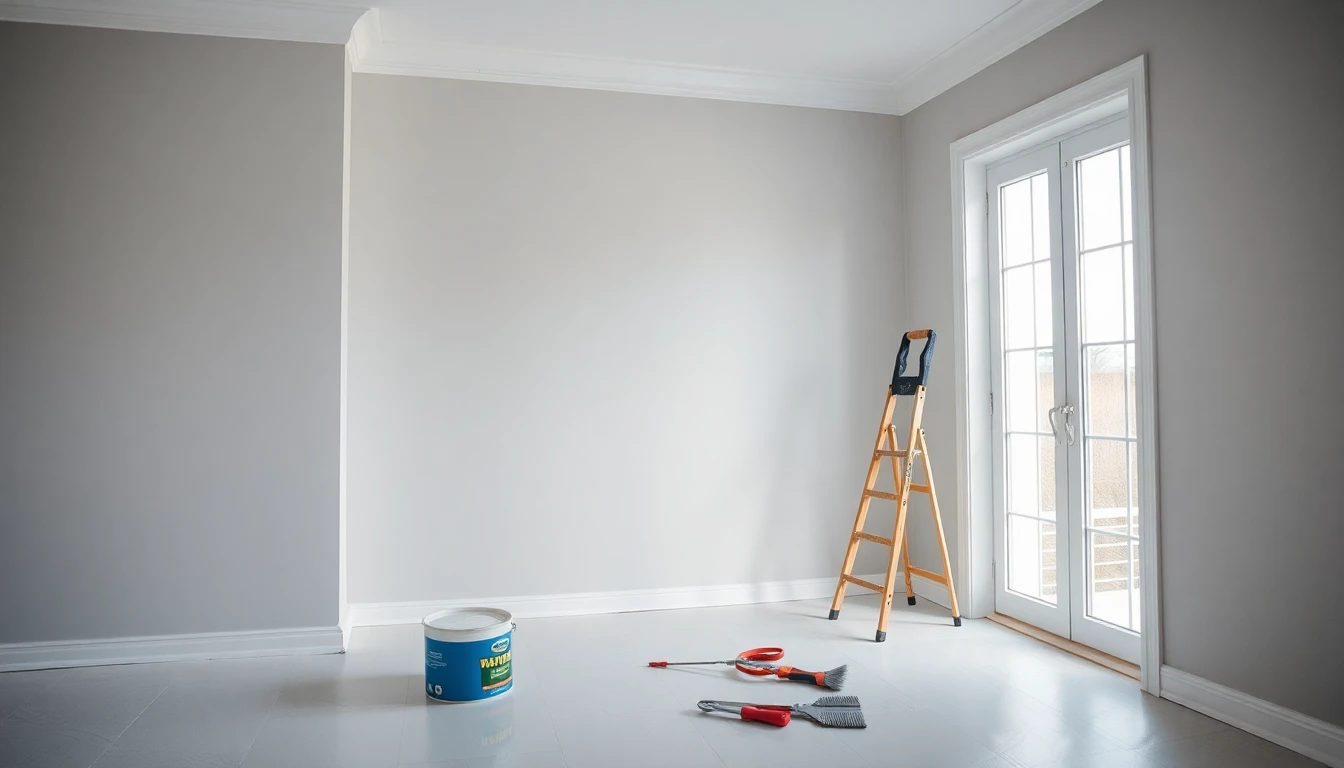 Interior Painting & Repainting